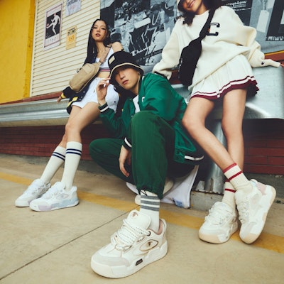 (Women) Champion Essentials ESSENTIALS Valve V2 'Bread Shoe Colorblock Low-Top Casual Sports Thick Sole Low-Top' U3AFCTW09R2 Cheap (Women) Champion Essentials ESSENTIALS Valve V2 'Bread Shoe Colorblock Low-Top Casual Sports Thick Sole Low-Top' U3AFCTW09R2