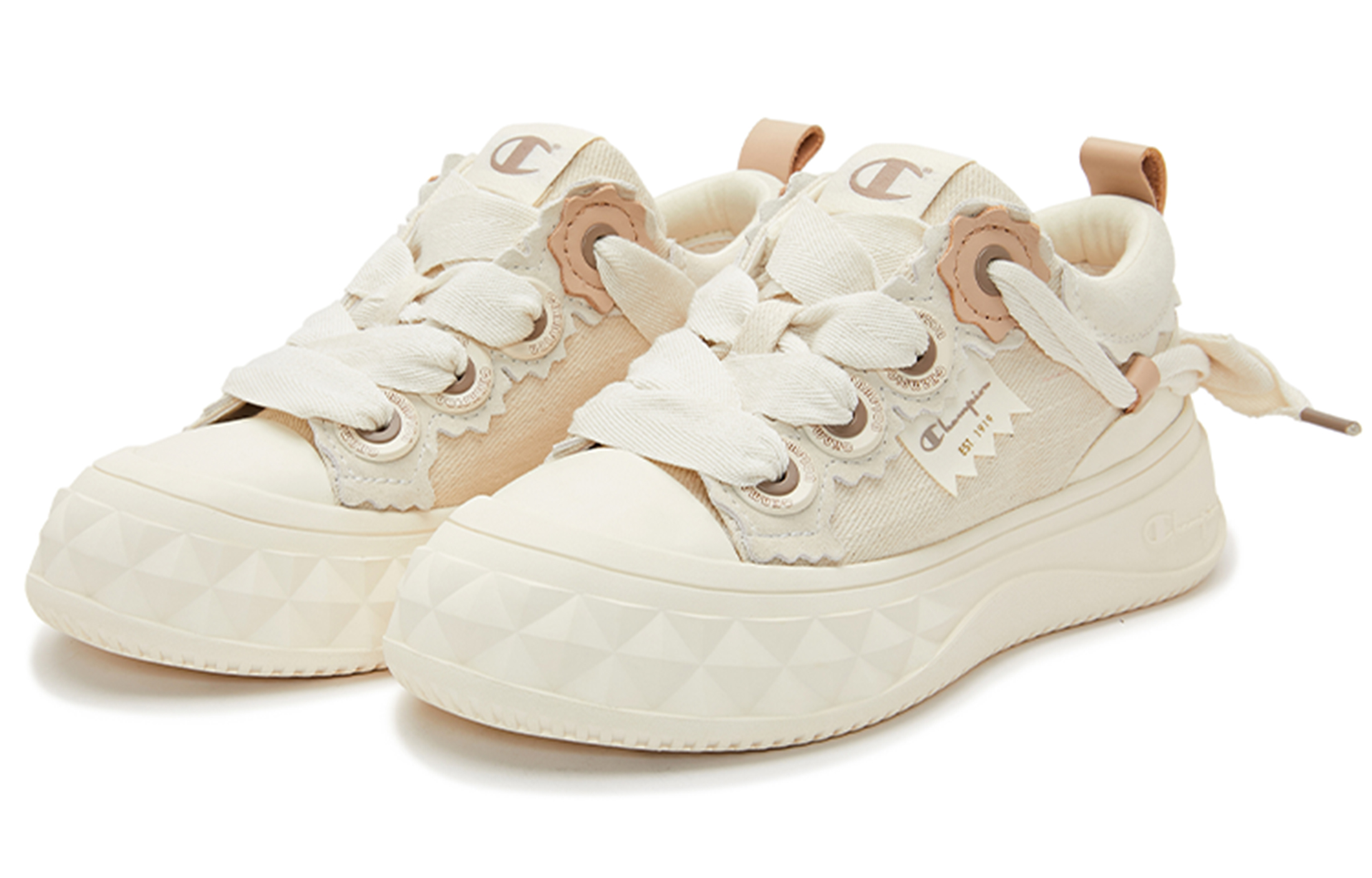 (W) Champion Essentials Low 'Beige' 圖 3