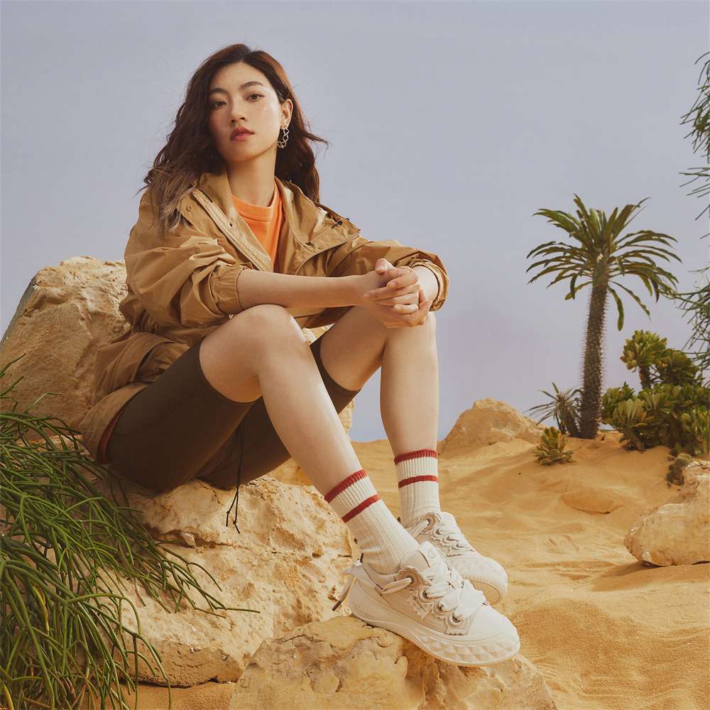 (W) Champion Essentials Low 'Beige' 圖 6