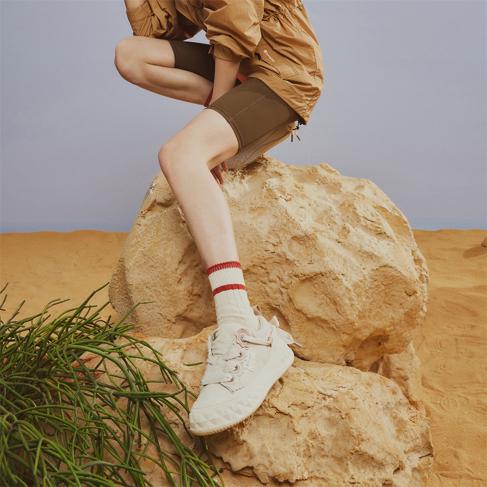 (W) Champion Essentials Low 'Beige' 圖 7