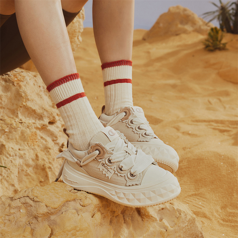 (W) Champion Essentials Low 'Beige' 圖 8