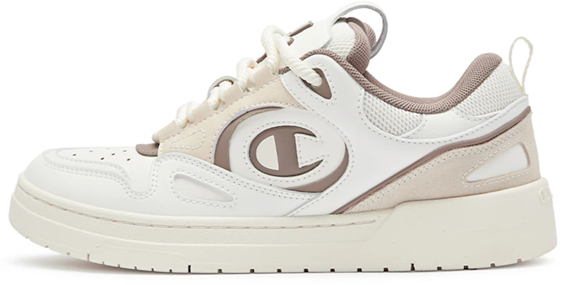 (W) Champion Essentials Low ''Beige Patchwork'' Sneaker U3DFCTW02D1 Buy (W) Champion Essentials Low ''Beige Patchwork'' Sneaker U3DFCTW02D1