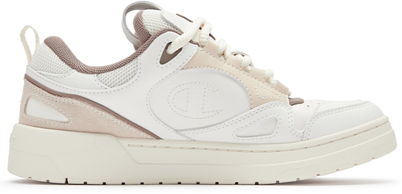 (Women) Champion Essentials Low 'Beige Patchwork' U3DFCTW02D1 Order (Women) Champion Essentials Low 'Beige Patchwork' U3DFCTW02D1