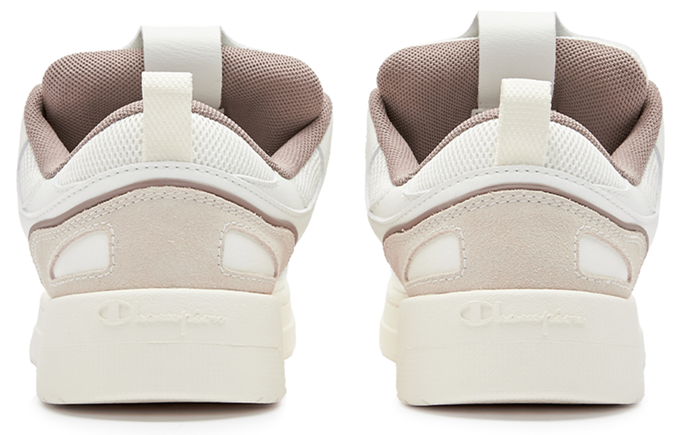Shop (W) Champion Essentials Low ''Beige Patchwork'' Sneaker U3DFCTW02D1