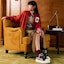 Sizing (W) Champion Essentials Low 'Logo Jenama Klasik' U3DFCKW03U3