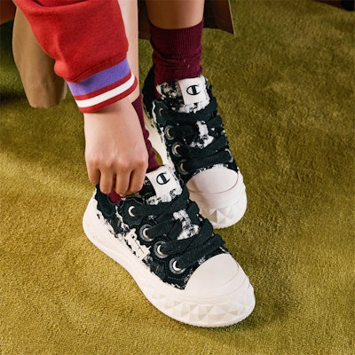 (Women) Champion Essentials Low 'Classic Brand Logo' U3DFCKW03U1 Cheap (Women) Champion Essentials Low 'Classic Brand Logo' U3DFCKW03U1