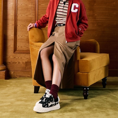 (Women) Champion Essentials Low 'Classic Brand Logo' U3DFCKW03U1 1