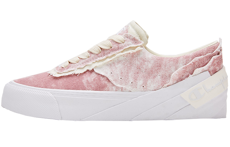 Buy Champion基本款街頭滑輪解構 防滑耐磨 低筒 板鞋 女款 粉色