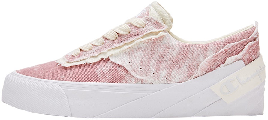 (W) Champion Essentials Low 'Deconstructed Anti-Slip Merah Muda' U2BFCTW01K1 Buy (W) Champion Essentials Low 'Deconstructed Anti-Slip Merah Muda' U2BFCTW01K1