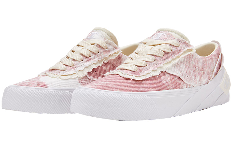 Order Champion基本款街頭滑輪解構 防滑耐磨 低筒 板鞋 女款 粉色