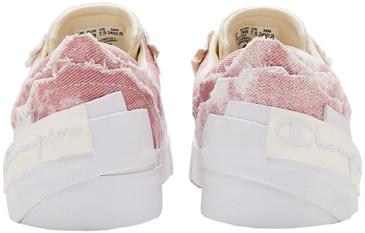 Shop Champion基本款街頭滑輪解構 防滑耐磨 低筒 板鞋 女款 粉色