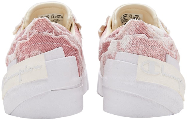 (W) Champion Essentials Low 'Deconstructed Anti-Slip Merah Muda' U2BFCTW01K1 Shop (W) Champion Essentials Low 'Deconstructed Anti-Slip Merah Muda' U2BFCTW01K1