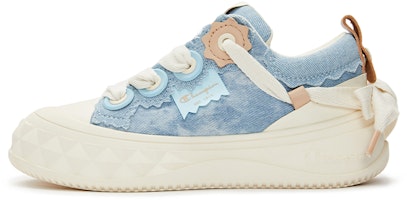 (Women) Champion Essentials Low 'Light Blue' U3BFCKW06M2 (Women) Champion Essentials Low 'Light Blue' U3BFCKW06M2