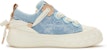 (W) Champion Essentials Low 'Biru Muda' U3BFCKW06M2