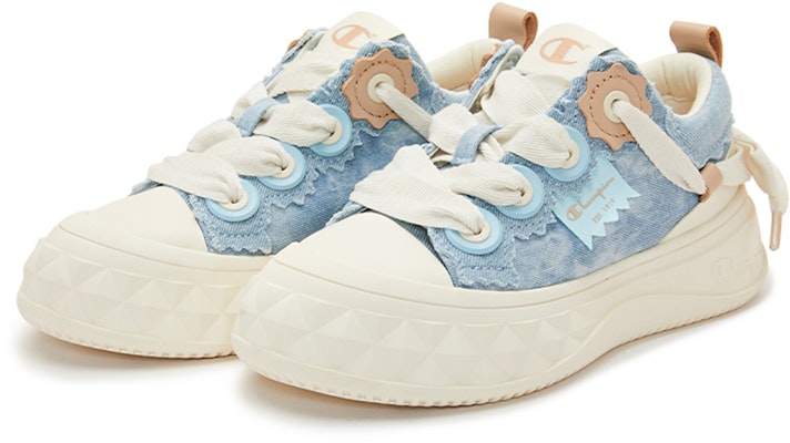 (Women) Champion Essentials Low 'Light Blue' U3BFCKW06M2 Lookbook (Women) Champion Essentials Low 'Light Blue' U3BFCKW06M2