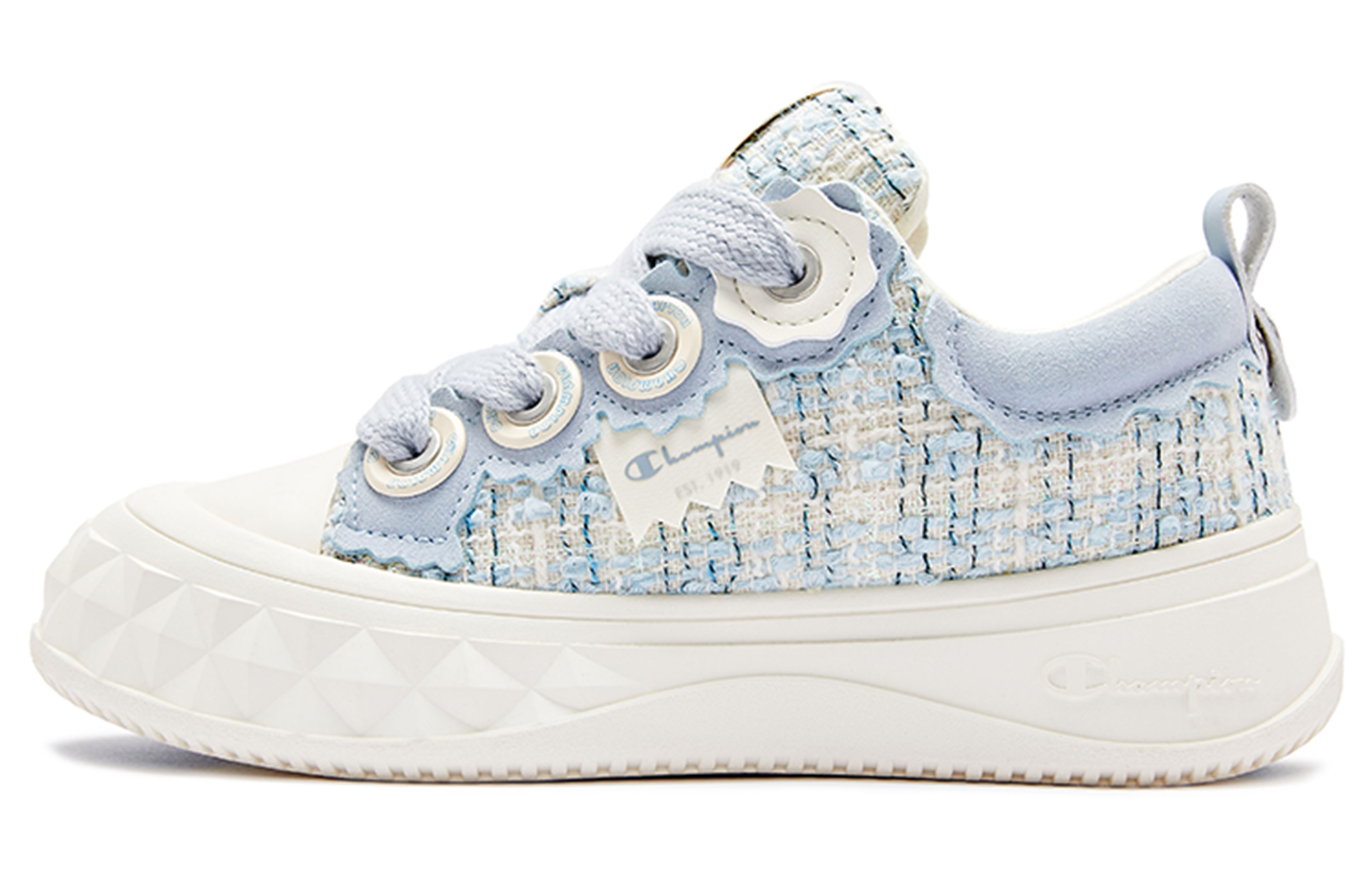 (Women) Champion Essentials Low 'Light Blue' U3DFCKW03M2