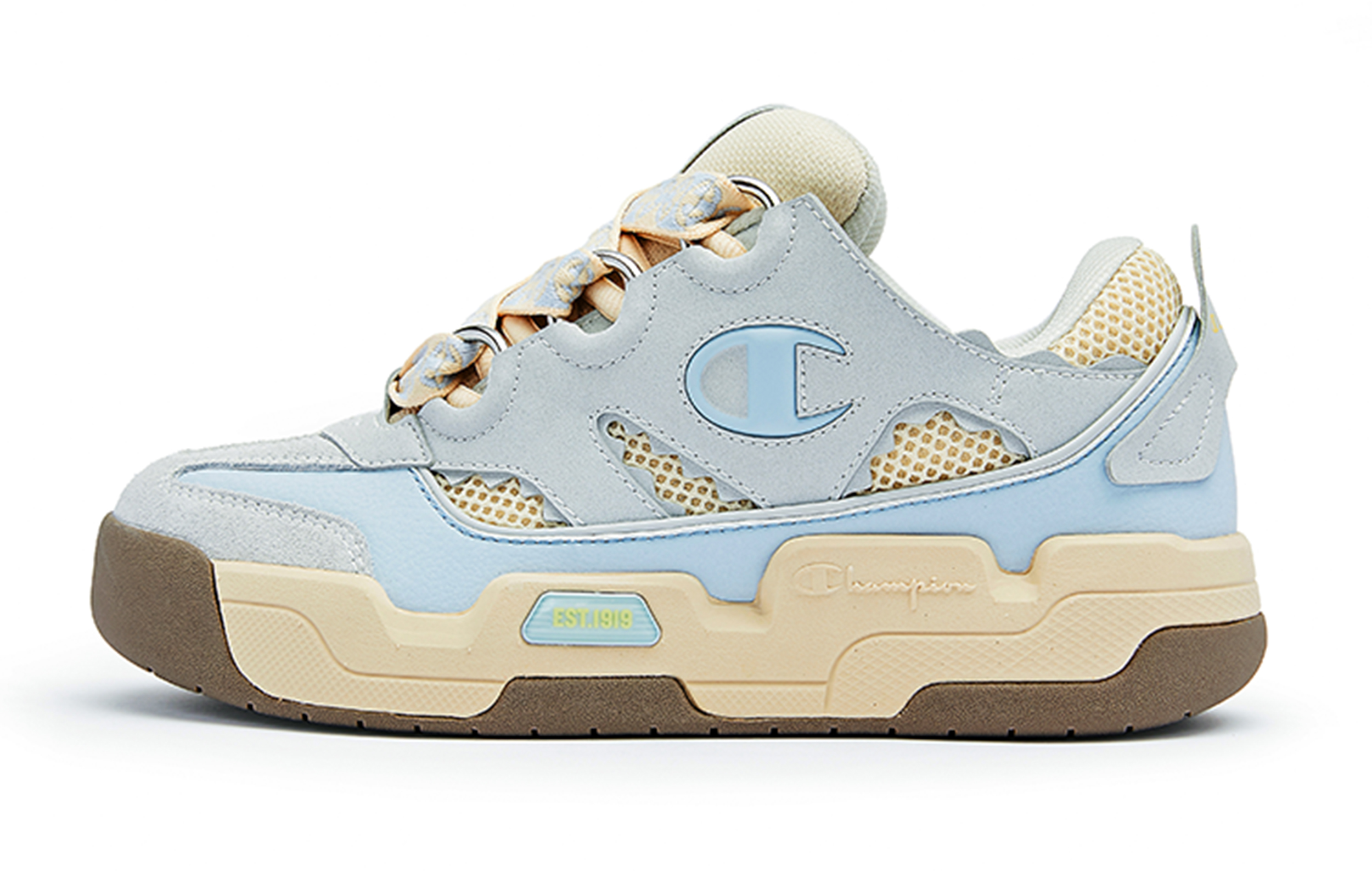 (Women) Champion Essentials Low 'Light Blue' U3DFCTW05M2