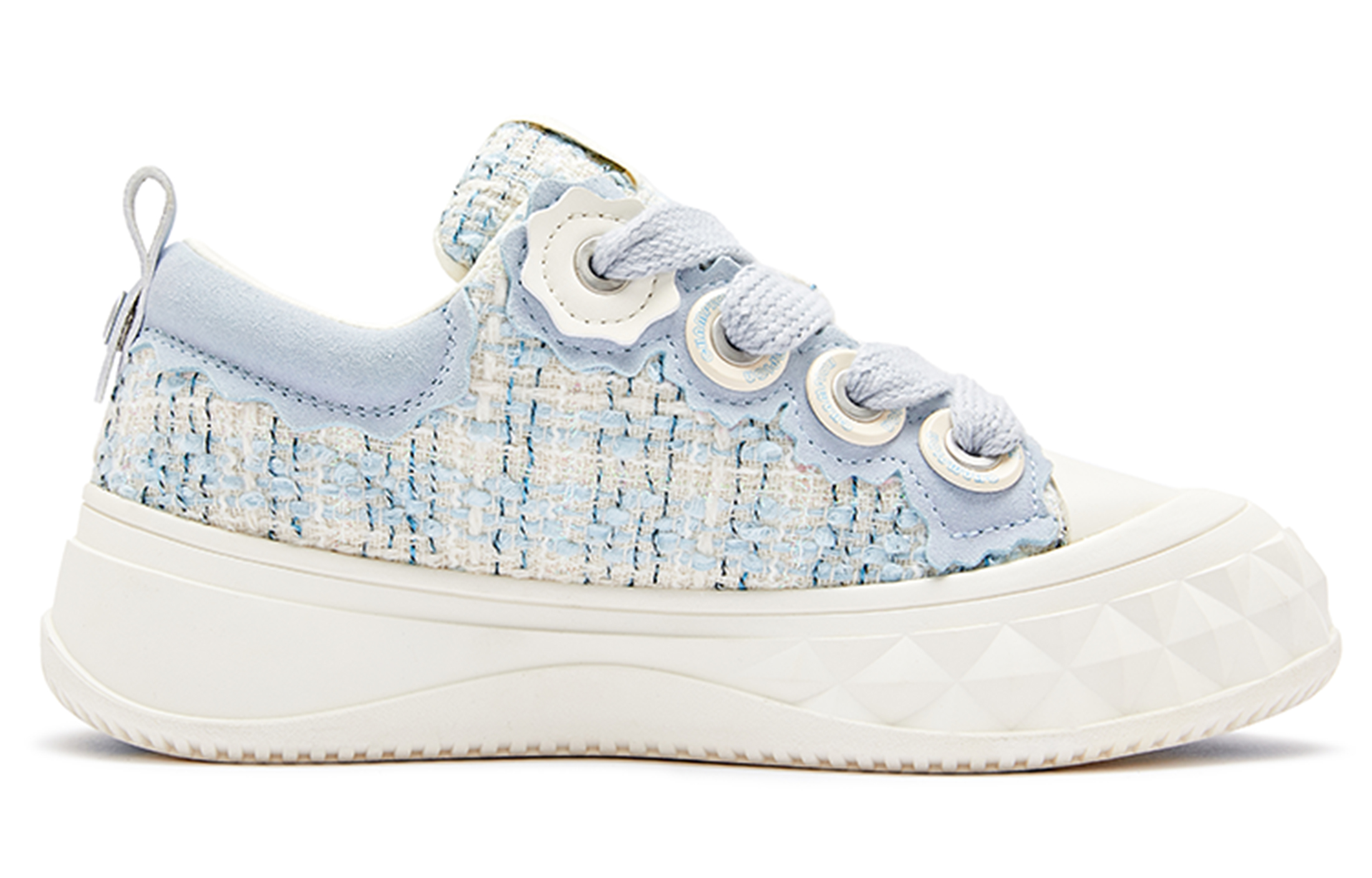 Order (W) Champion Essentials Low ''Azzurro Chiaro'' U3DFCKW03M2
