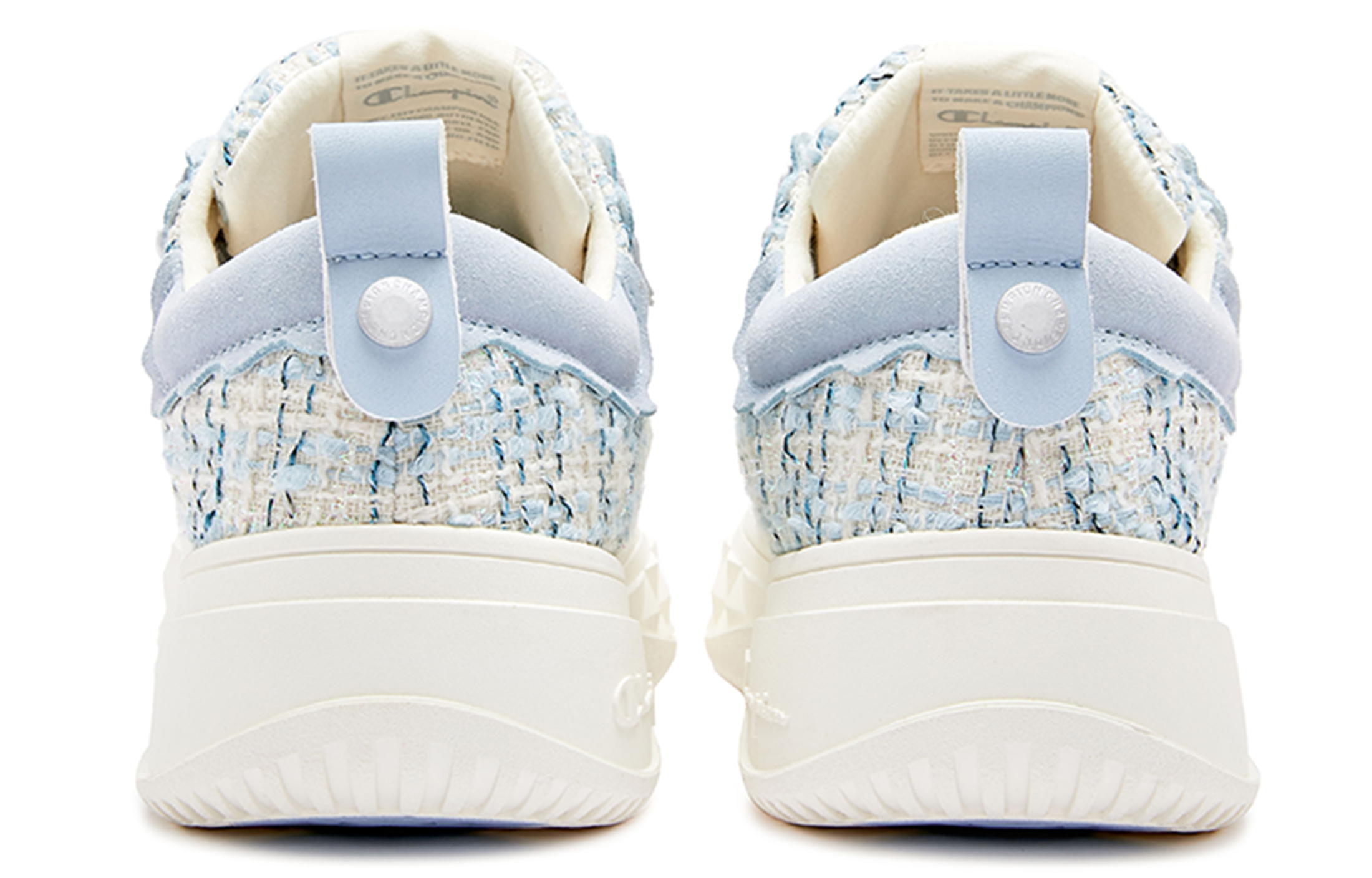 Shop (W) Champion Essentials Low ''Azzurro Chiaro'' U3DFCKW03M2