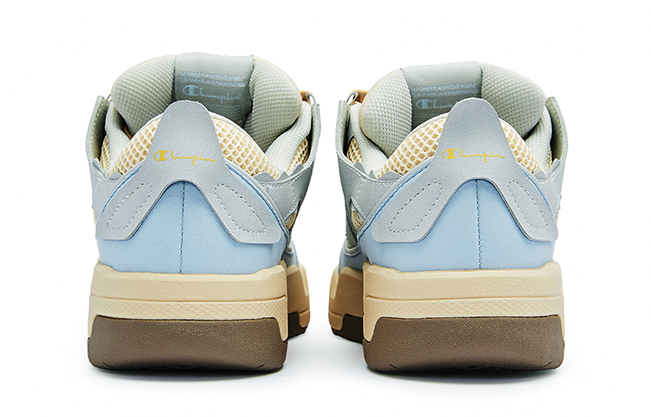Shop (W) Champion Essentials Low ''Lichtblauw'' U3DFCTW05M2