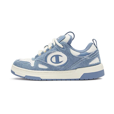 (W) Champion Essentials Low 'Light Blue Colorblock'