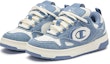 Lookbook (W) Champion Essentials Rendah 'Blok Warna Biru Muda' U3DFCTW02M2