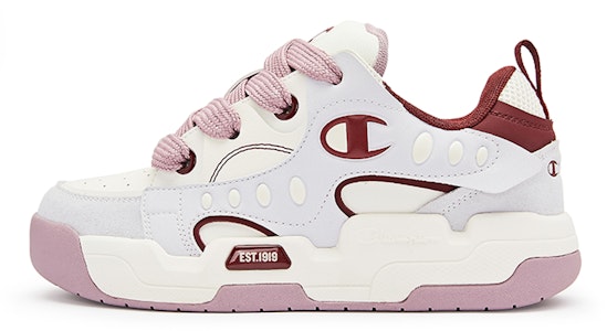 Champion Essentials 拼接撞色厚底 低筒 球鞋 女款 淡紫色 Buy Champion Essentials 拼接撞色厚底 低筒 球鞋 女款 淡紫色