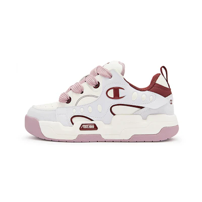 (W) Champion Essentials Low 'Light Purple Colorblock'