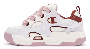 (Women) Champion Essentials Low 'Light Purple Colorblock' U3DFCTW06R2 (Women) Champion Essentials Low 'Light Purple Colorblock' U3DFCTW06R2