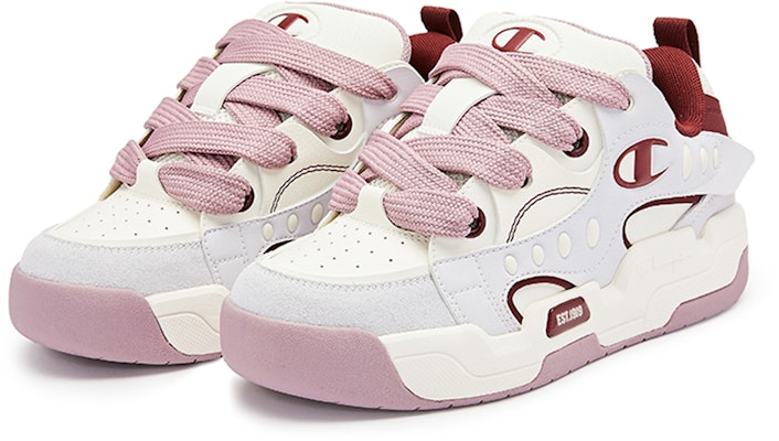 (Women) Champion Essentials Low 'Light Purple Colorblock' U3DFCTW06R2 Lookbook (Women) Champion Essentials Low 'Light Purple Colorblock' U3DFCTW06R2