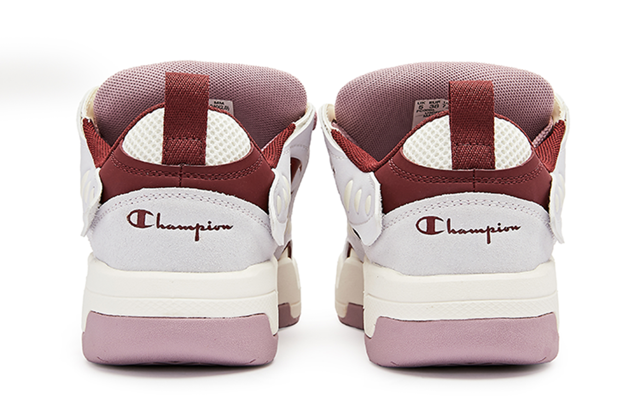 Shop (Women) Champion Essentials Low 'Light Purple Colorblock' U3DFCTW06R2