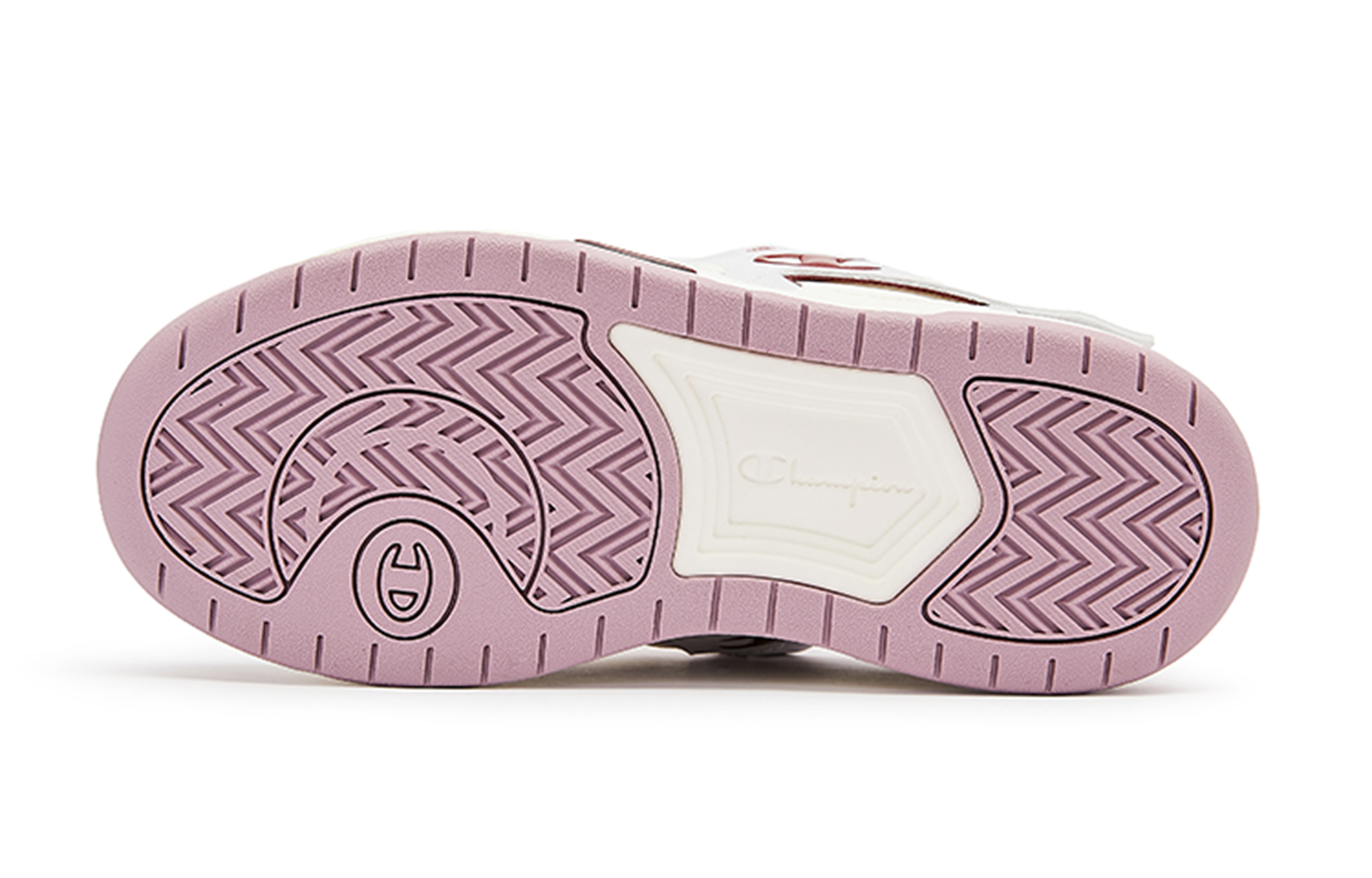 Purchase (Women) Champion Essentials Low 'Light Purple Colorblock' U3DFCTW06R2