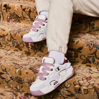 Details for Champion Essentials 拼接撞色厚底 低筒 球鞋 女款 淡紫色