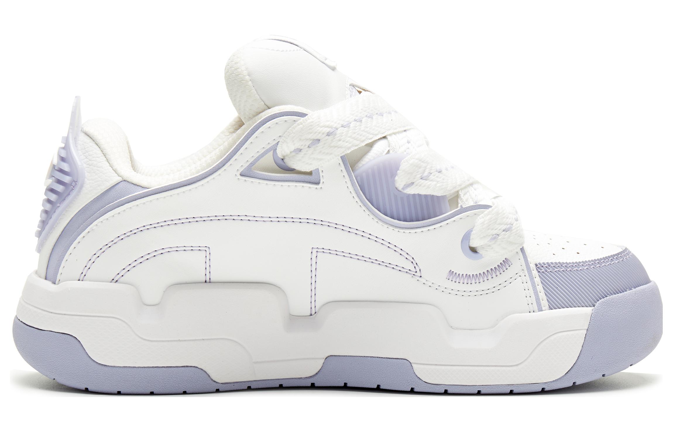 Order (W) Champion Essentials Low ''Logo Bande Magique Grise Violette'' U3CFCTW16R2