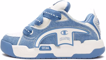 (Women) Champion Essentials Low 'Original Blue/Milk White' U3CFCTW16M1 (Women) Champion Essentials Low 'Original Blue/Milk White' U3CFCTW16M1