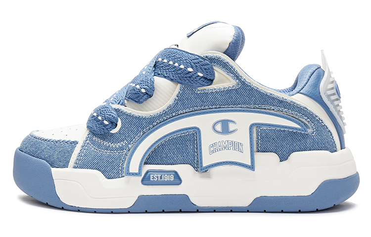 (Women) Champion Essentials Low 'Original Blue/Milk White' U3CFCTW16M1