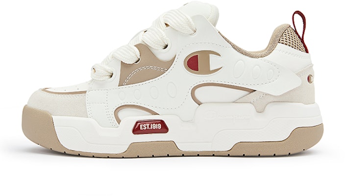 (Women) Champion Essentials Low 'Patchwork Brown' U3DFCTW06S3 Buy (Women) Champion Essentials Low 'Patchwork Brown' U3DFCTW06S3