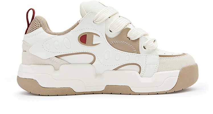 (Women) Champion Essentials Low 'Patchwork Brown' U3DFCTW06S3 Order (Women) Champion Essentials Low 'Patchwork Brown' U3DFCTW06S3