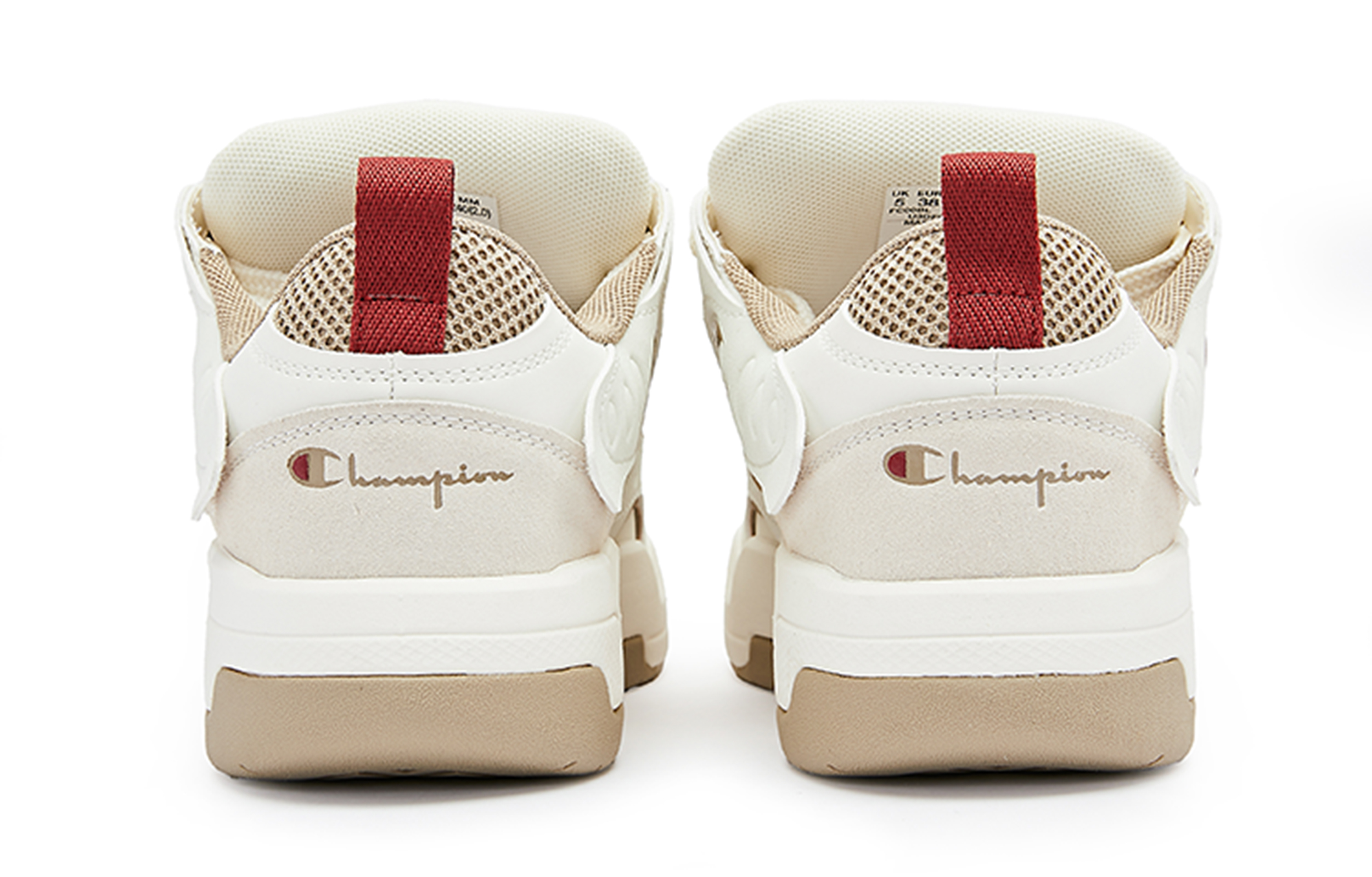 Shop (Women) Champion Essentials Low 'Patchwork Brown' U3DFCTW06S3