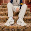 Details for (Women) Champion Essentials Low 'Patchwork Brown' U3DFCTW06S3