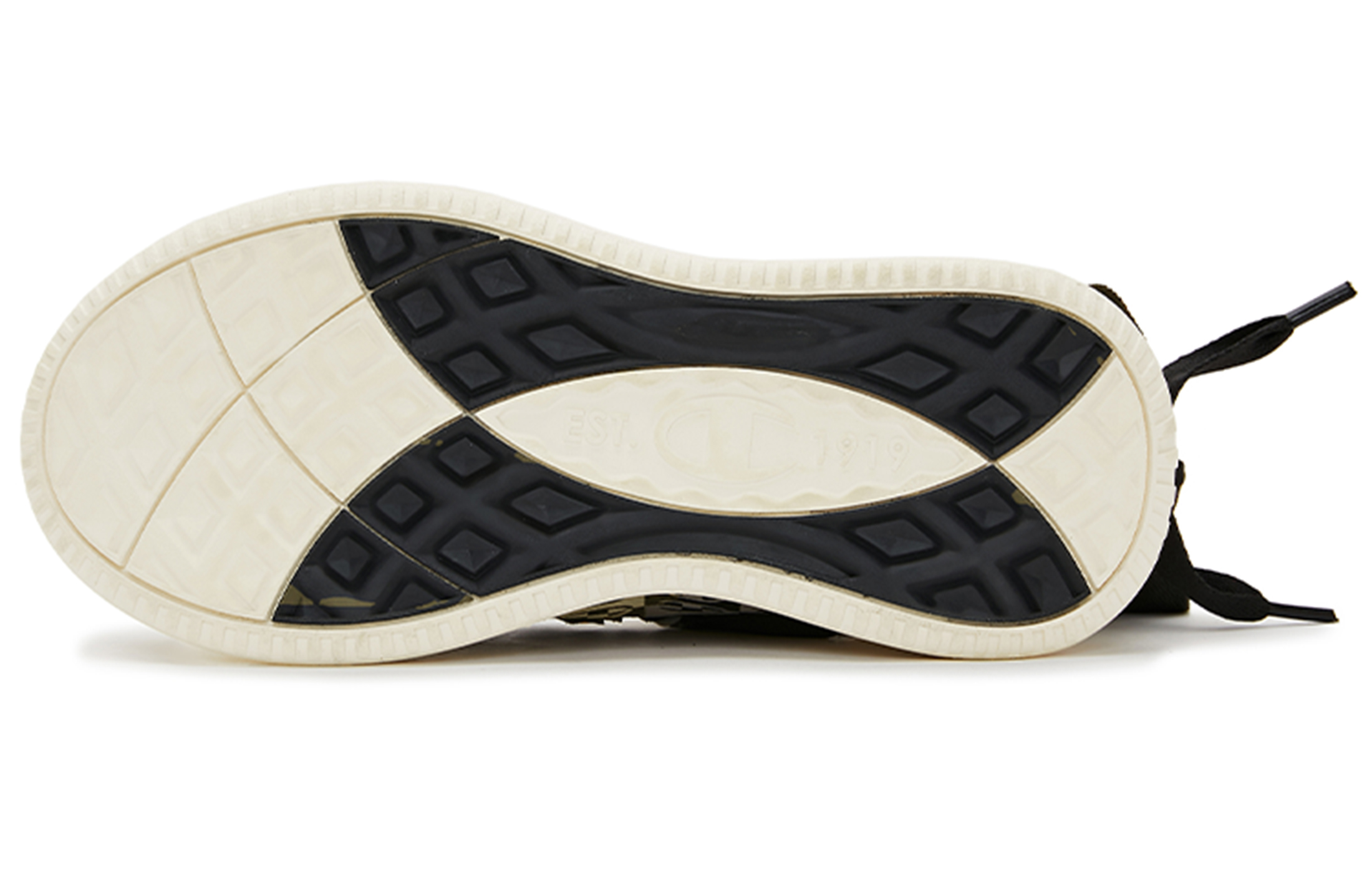 Purchase (Women) Champion Essentials Low 'Pineapple Thick Sole Black White' U3BFCKW06U3