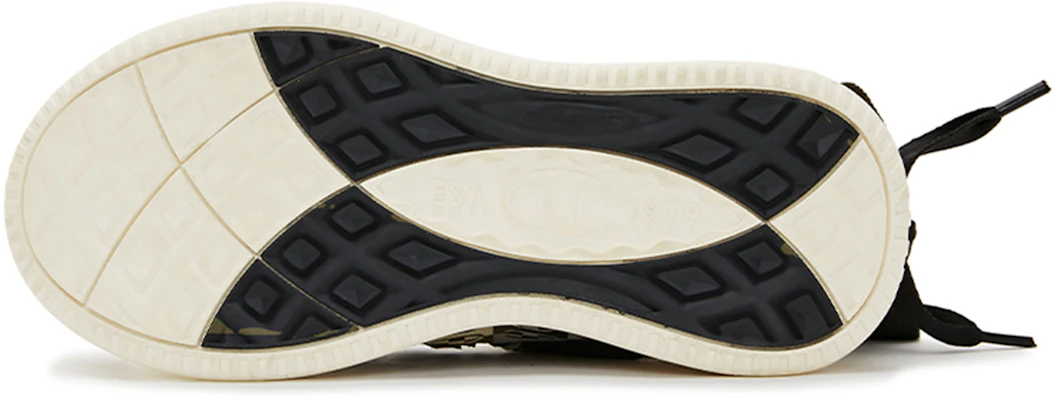 (Women) Champion Essentials Low 'Pineapple Thick Sole Black White' U3BFCKW06U3 Purchase (Women) Champion Essentials Low 'Pineapple Thick Sole Black White' U3BFCKW06U3