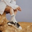 Cheap (W) Champion Essentials Low 'Pineapple Tapak Tebal Hitam Putih' U3BFCKW06U3
