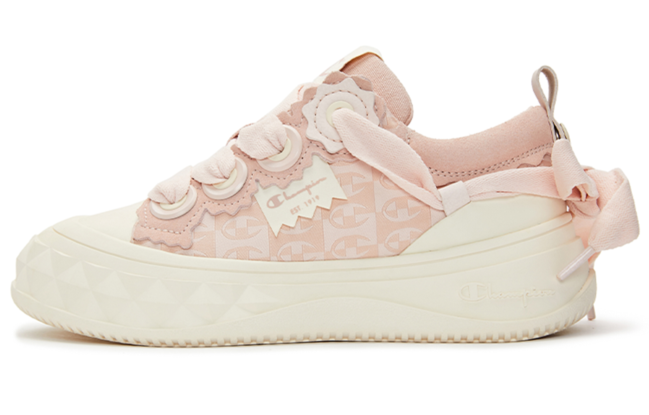 (Women) Champion Essentials Low 'Pink' U3BFCKW06K1