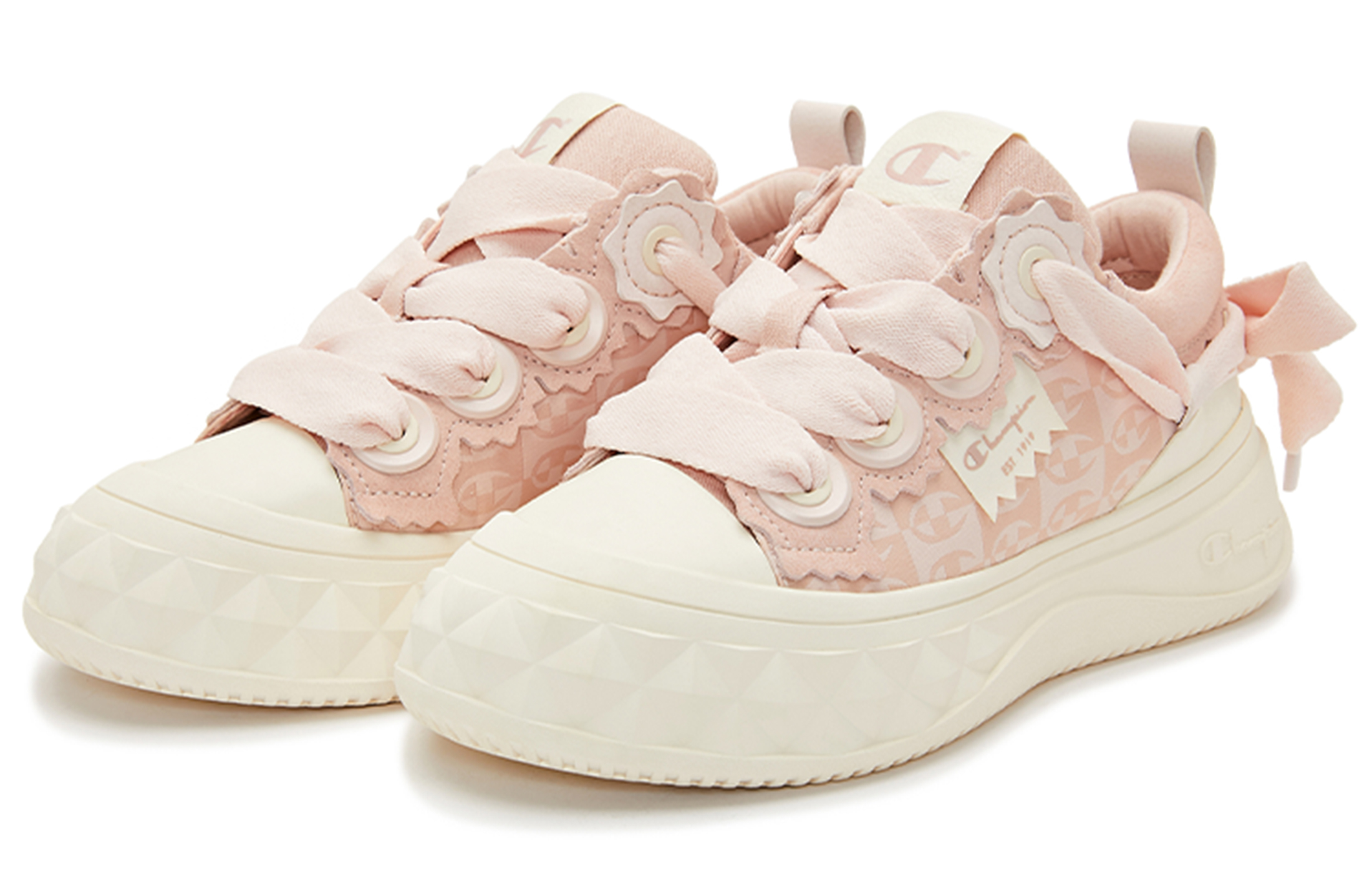 Lookbook (Women) Champion Essentials Low 'Pink' U3BFCKW06K1