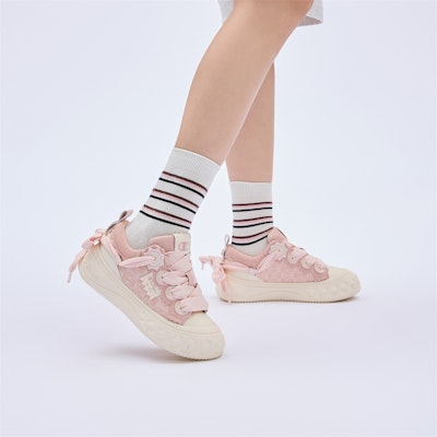 (Women) Champion Essentials Low 'Pink' U3BFCKW06K1 Details for (Women) Champion Essentials Low 'Pink' U3BFCKW06K1