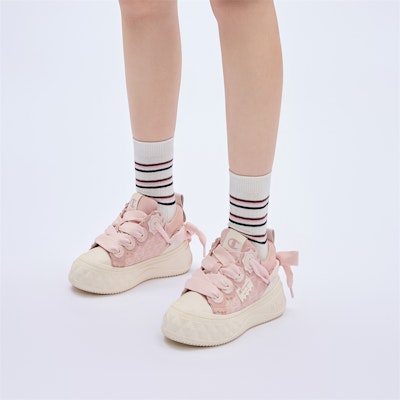 (Women) Champion Essentials Low 'Pink' U3BFCKW06K1 Sizing (Women) Champion Essentials Low 'Pink' U3BFCKW06K1