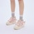 (W) Champion Essentials Rendah 'Merah Jambu' U3BFCKW06K1