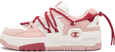 (Women) Champion Essentials Low 'Pink' U3CFCTW17K1 (Women) Champion Essentials Low 'Pink' U3CFCTW17K1