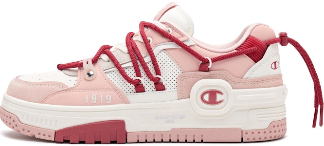 (W) Champion Essentials Low 'Merah Muda' Sepatu U3CFCTW17K1 Buy (W) Champion Essentials Low 'Merah Muda' Sepatu U3CFCTW17K1